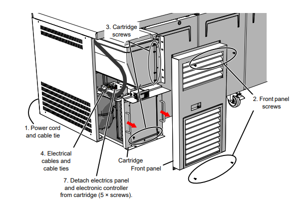 reflex cartridge removal 2